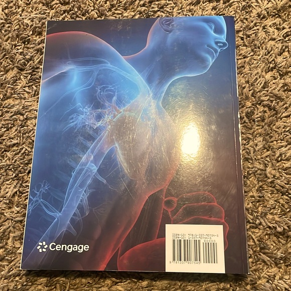 🎉HP🎉 Cengage Body Structures & Functions 13th Edition Textbook - Picture 2 of 3